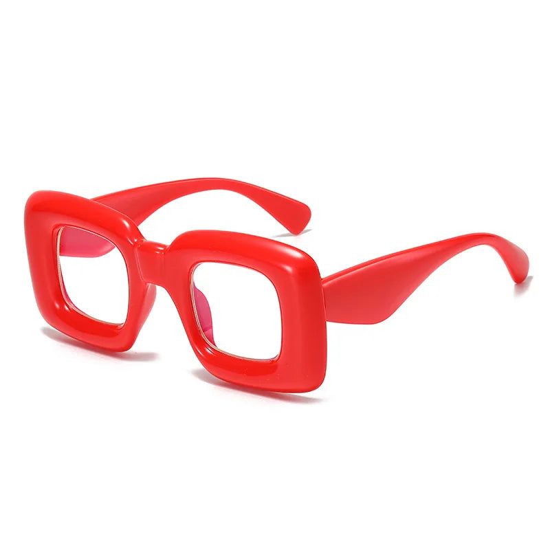R55579 Vintage Punk Lip Glasses – Bold Y2K Fashion for Modern Edge